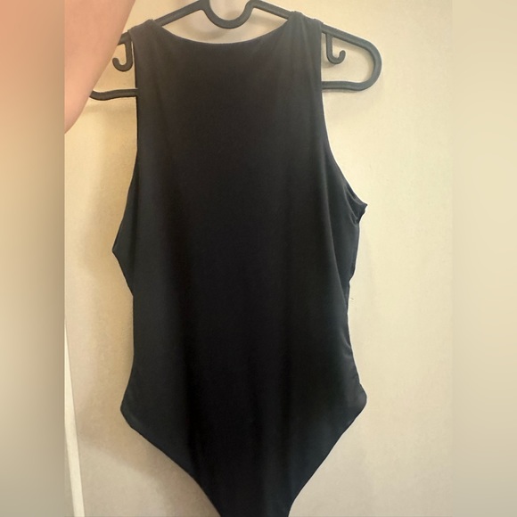 solid high neck bodysuit - Picture 2 of 12